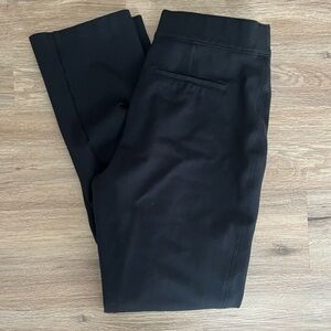 Spanx the perfect pant straight tall L large